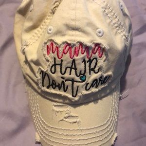 💕Mama hair don’t care hat 🧢💕